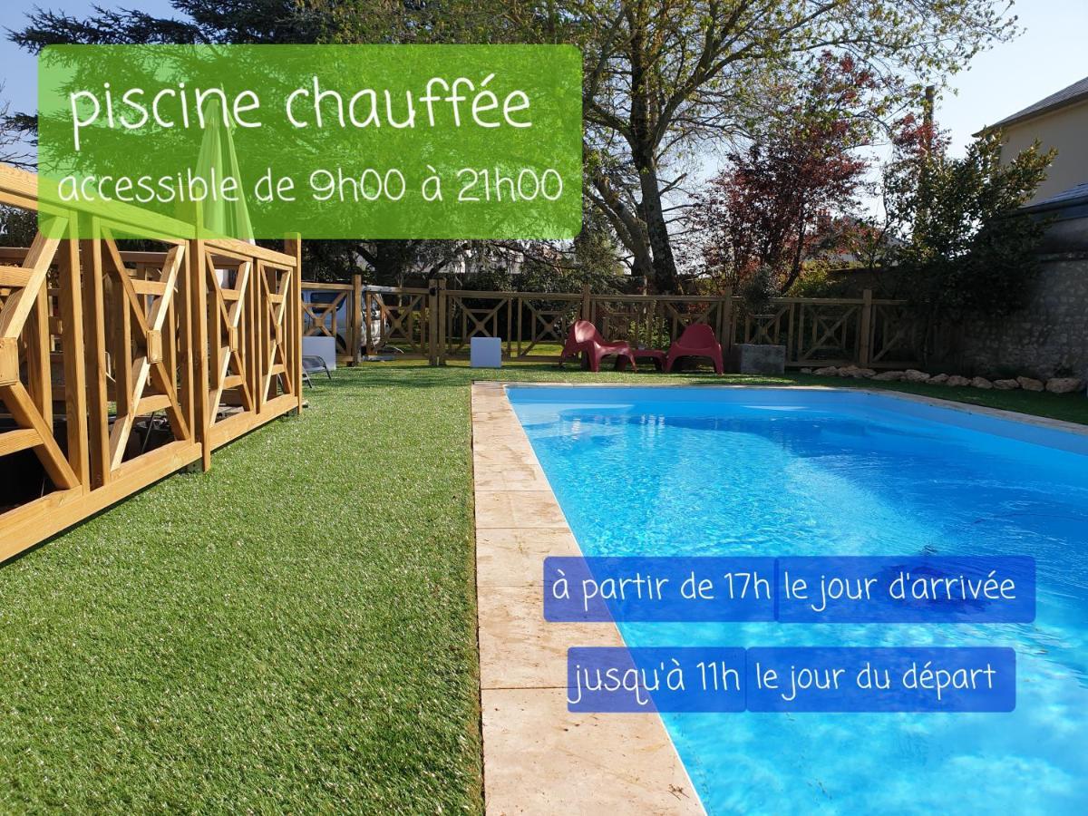Marolles  Le Grand Cedre Spa Et Sauna Interieur Piscine المظهر الخارجي الصورة