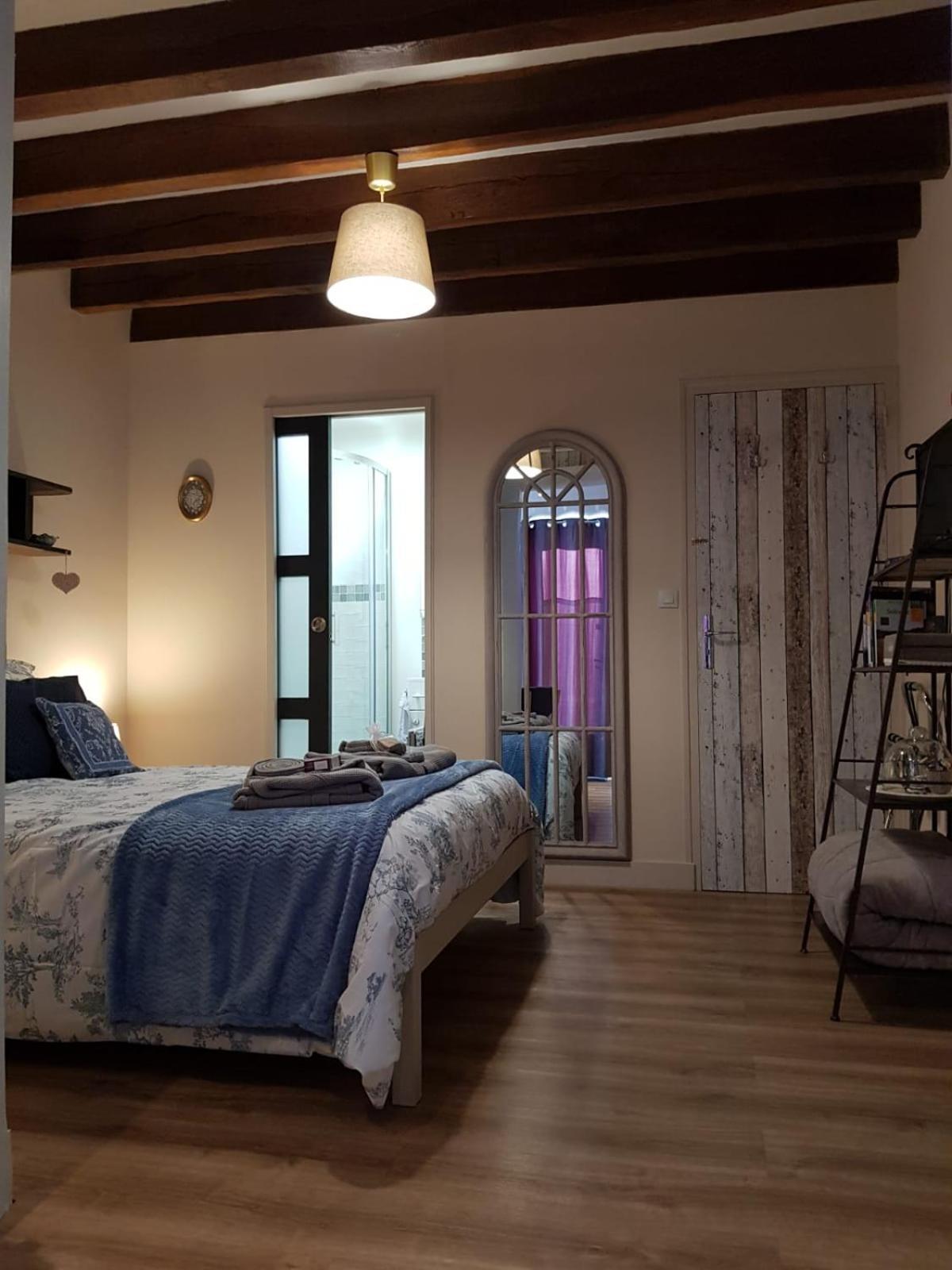 Marolles  Le Grand Cedre Spa Et Sauna Interieur Piscine الغرفة الصورة